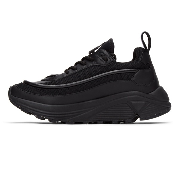 MCQ Black FA-5 Runner Sneakers - Picture 1 of 10